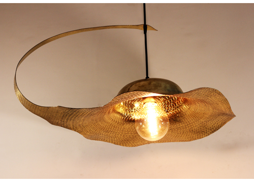 Stingray Hanging Lamp by Sahil & Sarthak